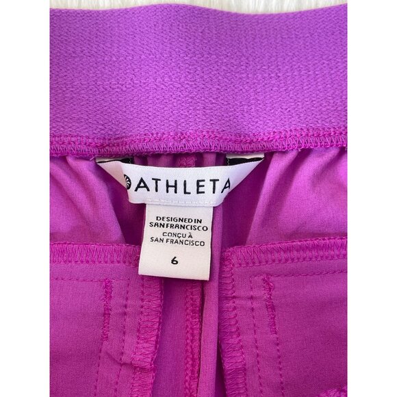 ATHLETA Brooklyn Heights Vienna Slim Pant in Jazzy Purple - Picture 8 of 15